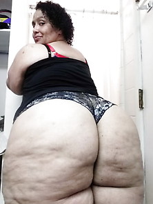 Bbw Huge Booty Latina Angela