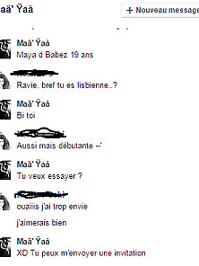 Maya Algerian Slut Facebook