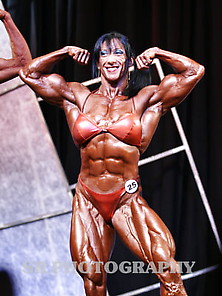 Maria Rita Bello! Ripped Mature Muscle!