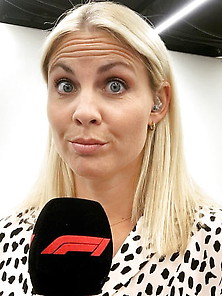 Rosanna Tennant - British F1 Presenter