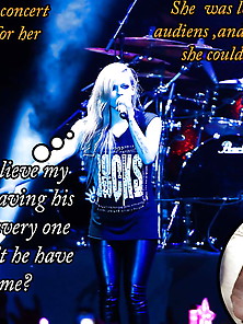 Avril Lavigne Bbc Comic