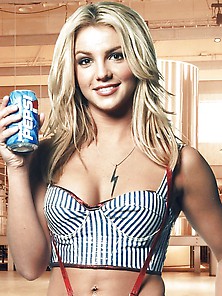 Britney Spears Pepsi Hot Pics