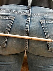 Severe Painful Caning Pretty