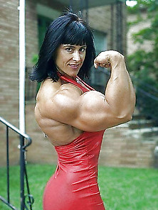 Nursel Gurler - Female Bodybuilder