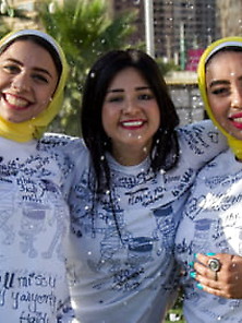 Arab Egyptian Graduation Hot Bitches 64