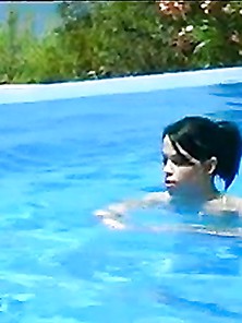 Kailee In The Swimming Pool