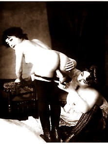 Old Vintage Sex - Lesbos & Dildos Set 1 Circa 1900