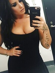 Demetria Lovato Sexy