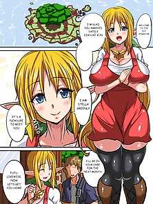 Hottest Elf Porn(Doujinshu) Part 1