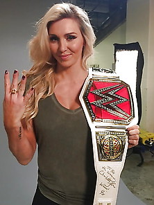 Wrestling Diva Charlotte Flair