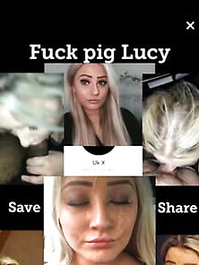 Exposed Slut Lucy K.  From Brighton