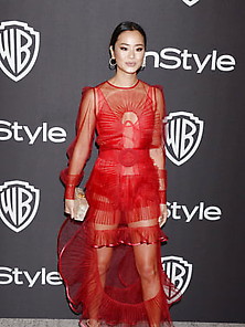 Jamie Chung Wb Gg Awards Post Party