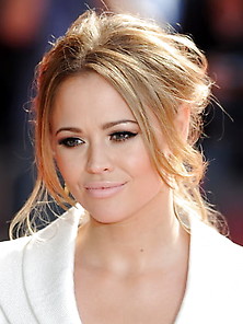 Kimberly Walsh Pulling Lots Of Cute Faces