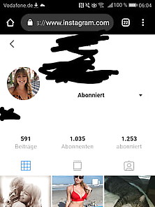 Exposed Sexy Blonde Slut Facebook Instagram