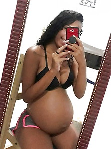 18-Year-Old Pregnant Brasileira