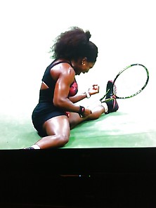 Serena's Big Black Ass!