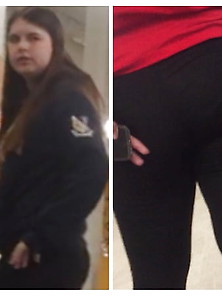 Cute Teen With A Tight Ass