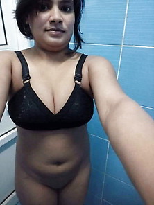 Indian Girl Trying To Show Her Pussy