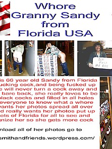 Granny Sandy From Florida Usa