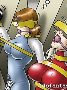 Sex Slave Basement Bdsm Art.  The Game By...