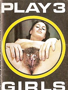 Play Girls #3 - Vintage Porno Magazine
