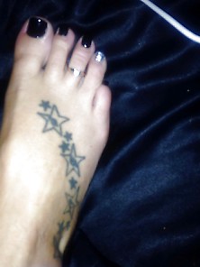 My Girlfriend's Feet And Nudes
