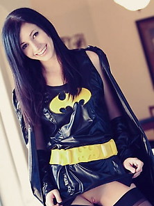 Cat Batgirl