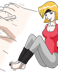 Giantess Feet Part 2 - Anime