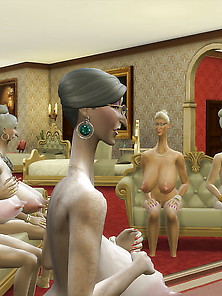 The Sims 4 Horny Grannies