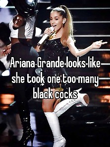 Ariana Hot Legs And Ass