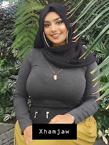 Big Tits Hijab Slut 4