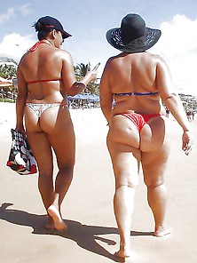 Bbw Beach Bikini 3