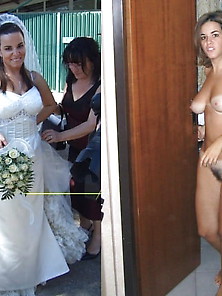 Brides Dressed Undressed