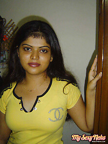 Neha In Her Favorite Yellow Western Outfits