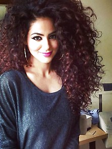 Beautiful Girl With Curly Hair