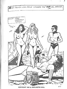 Old Italian Porn Comics 165