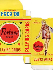 Fortune Brand Playing Cards