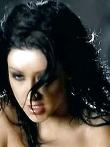 Christina Aguilera Nipple Slip