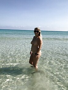 Naked In The Sea