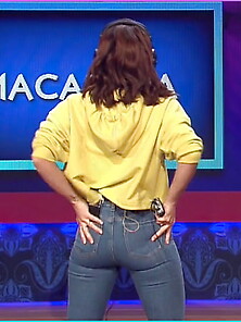 Vanessa Mai Tight Jeans Ass (April 2019)