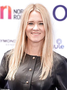 Edith Bowman In Leather