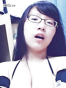 Asia Girls With Glasses 1
