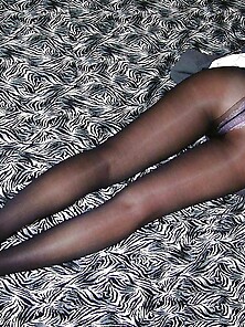 Asians In Nylons