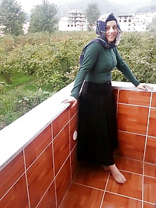 Turkish Milf Turbanli Hijab Turk