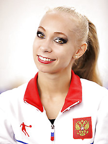 Anastasia Maksimova-Russian Olimpic Goddess