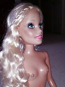 My New 28 Inch Barbie