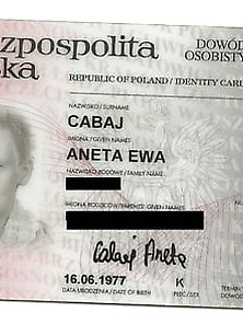 Aneta Cabaj Kurwa Polska