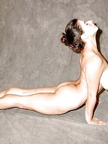 German Naked Yoga