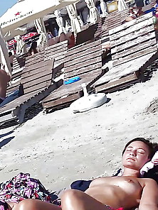 Spy Beach Boobs Teens Girl Romanian