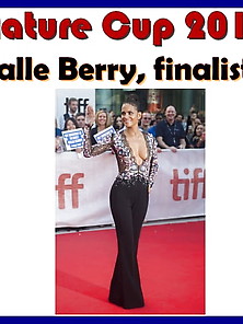 Mature Cup 2019,  Halle Berry,  Finaliste